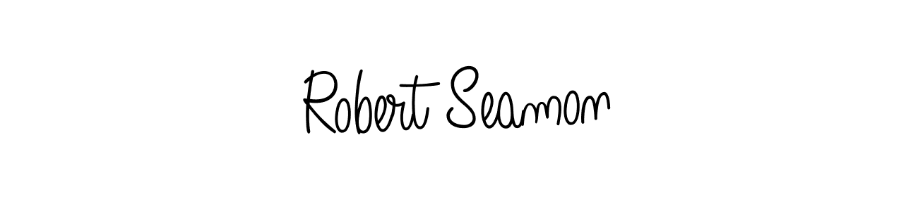 Make a short Robert Seamon signature style. Manage your documents anywhere anytime using Angelique-Rose-font-FFP. Create and add eSignatures, submit forms, share and send files easily. Robert Seamon signature style 5 images and pictures png