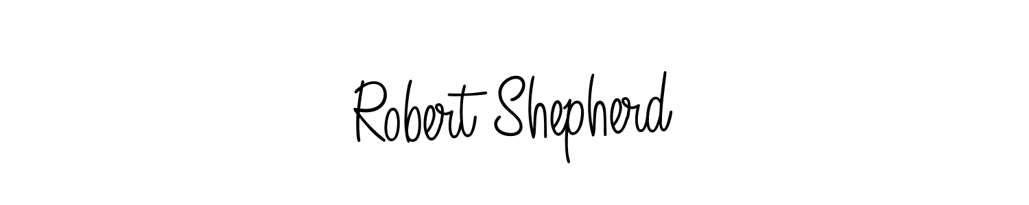 How to Draw Robert Shepherd signature style? Angelique-Rose-font-FFP is a latest design signature styles for name Robert Shepherd. Robert Shepherd signature style 5 images and pictures png