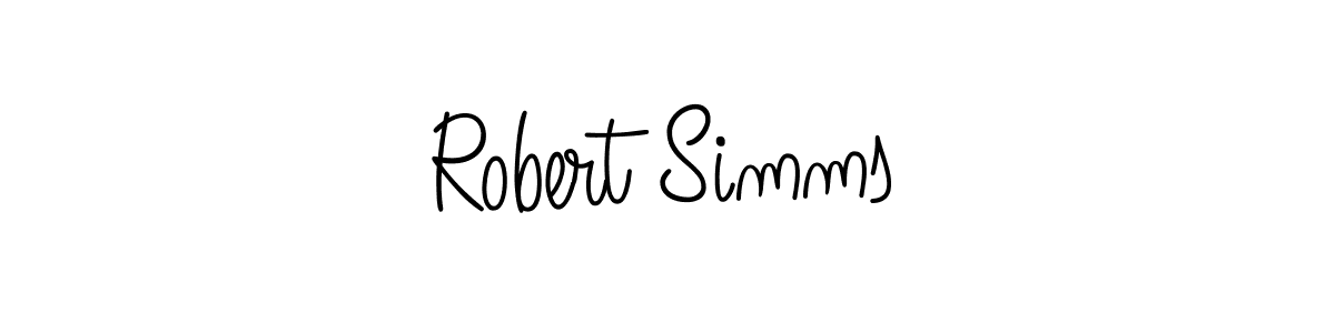 Check out images of Autograph of Robert Simms name. Actor Robert Simms Signature Style. Angelique-Rose-font-FFP is a professional sign style online. Robert Simms signature style 5 images and pictures png
