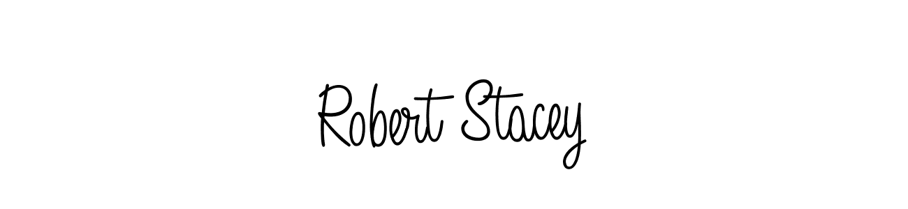 Design your own signature with our free online signature maker. With this signature software, you can create a handwritten (Angelique-Rose-font-FFP) signature for name Robert Stacey. Robert Stacey signature style 5 images and pictures png