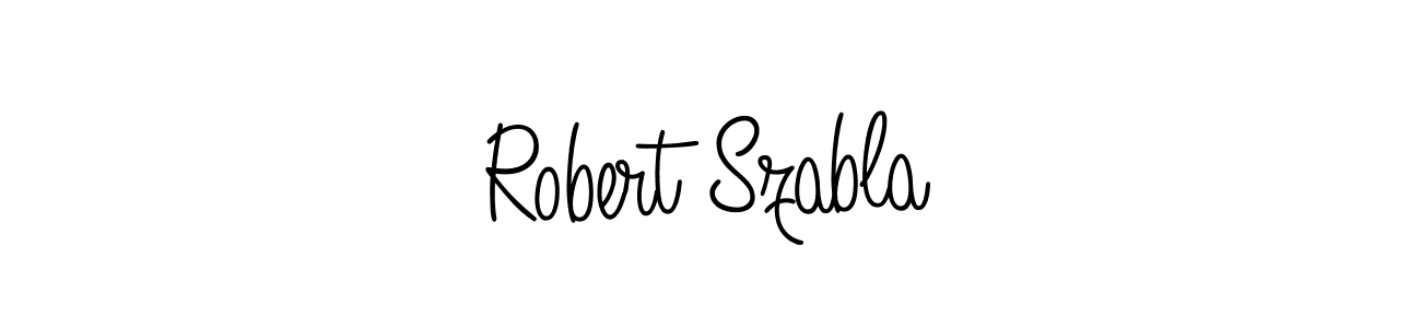 How to Draw Robert Szabla signature style? Angelique-Rose-font-FFP is a latest design signature styles for name Robert Szabla. Robert Szabla signature style 5 images and pictures png
