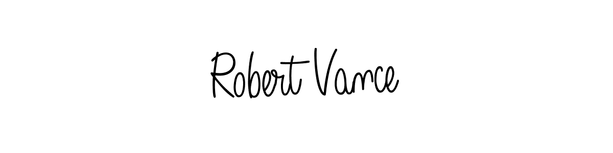 Check out images of Autograph of Robert Vance name. Actor Robert Vance Signature Style. Angelique-Rose-font-FFP is a professional sign style online. Robert Vance signature style 5 images and pictures png