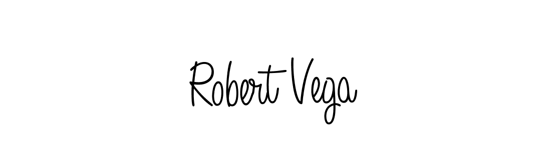 Design your own signature with our free online signature maker. With this signature software, you can create a handwritten (Angelique-Rose-font-FFP) signature for name Robert Vega. Robert Vega signature style 5 images and pictures png