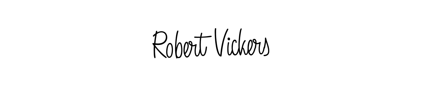 Also we have Robert Vickers name is the best signature style. Create professional handwritten signature collection using Angelique-Rose-font-FFP autograph style. Robert Vickers signature style 5 images and pictures png
