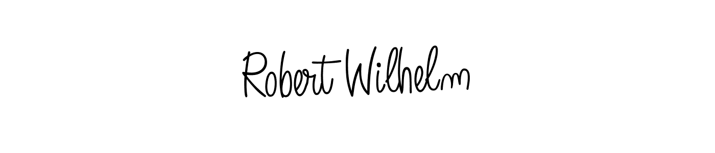 Also You can easily find your signature by using the search form. We will create Robert Wilhelm name handwritten signature images for you free of cost using Angelique-Rose-font-FFP sign style. Robert Wilhelm signature style 5 images and pictures png