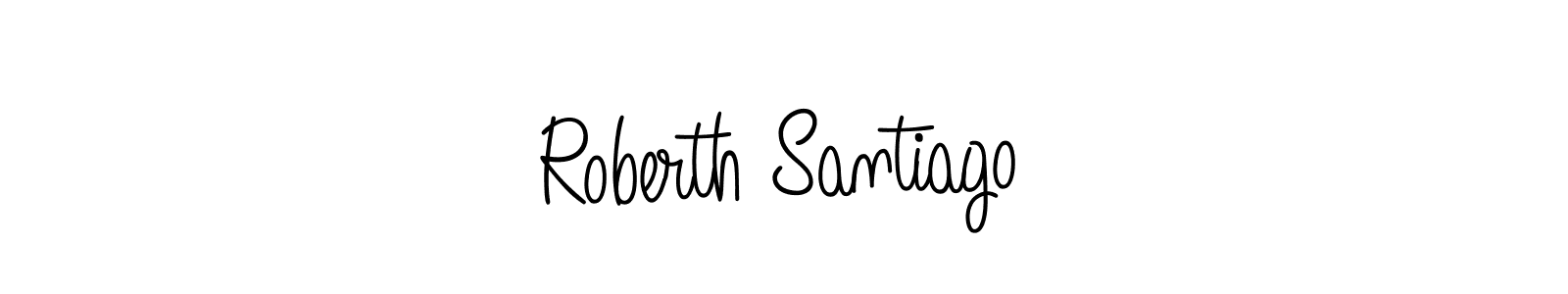 Also You can easily find your signature by using the search form. We will create Roberth Santiago name handwritten signature images for you free of cost using Angelique-Rose-font-FFP sign style. Roberth Santiago signature style 5 images and pictures png