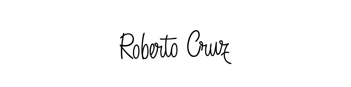 Make a short Roberto Cruz signature style. Manage your documents anywhere anytime using Angelique-Rose-font-FFP. Create and add eSignatures, submit forms, share and send files easily. Roberto Cruz signature style 5 images and pictures png