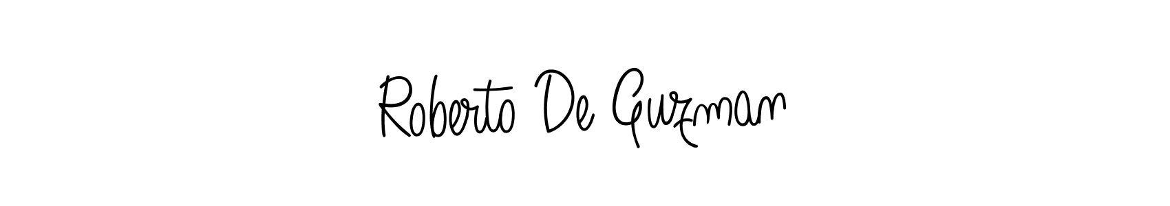 This is the best signature style for the Roberto De Guzman name. Also you like these signature font (Angelique-Rose-font-FFP). Mix name signature. Roberto De Guzman signature style 5 images and pictures png