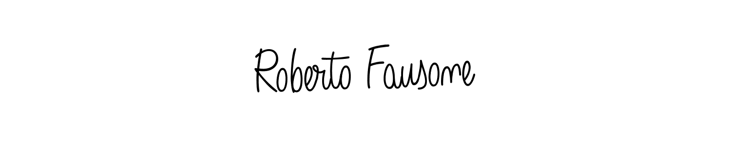 Also You can easily find your signature by using the search form. We will create Roberto Fausone name handwritten signature images for you free of cost using Angelique-Rose-font-FFP sign style. Roberto Fausone signature style 5 images and pictures png