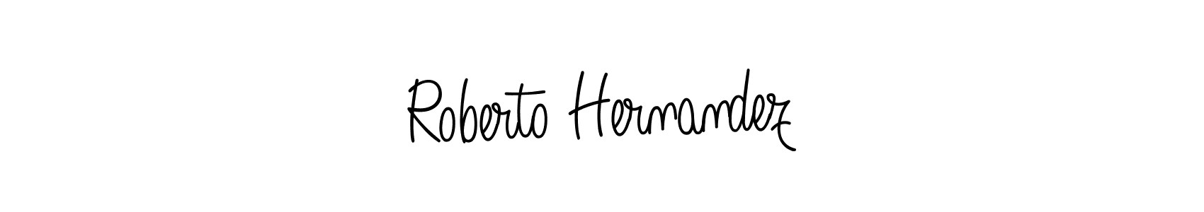 Design your own signature with our free online signature maker. With this signature software, you can create a handwritten (Angelique-Rose-font-FFP) signature for name Roberto Hernandez. Roberto Hernandez signature style 5 images and pictures png