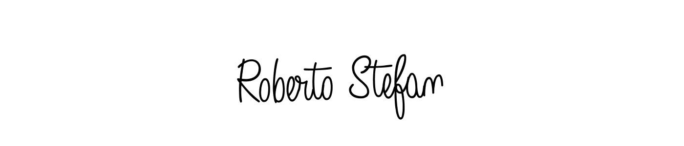 Once you've used our free online signature maker to create your best signature Angelique-Rose-font-FFP style, it's time to enjoy all of the benefits that Roberto Stefan name signing documents. Roberto Stefan signature style 5 images and pictures png