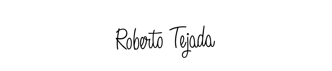 Here are the top 10 professional signature styles for the name Roberto Tejada. These are the best autograph styles you can use for your name. Roberto Tejada signature style 5 images and pictures png