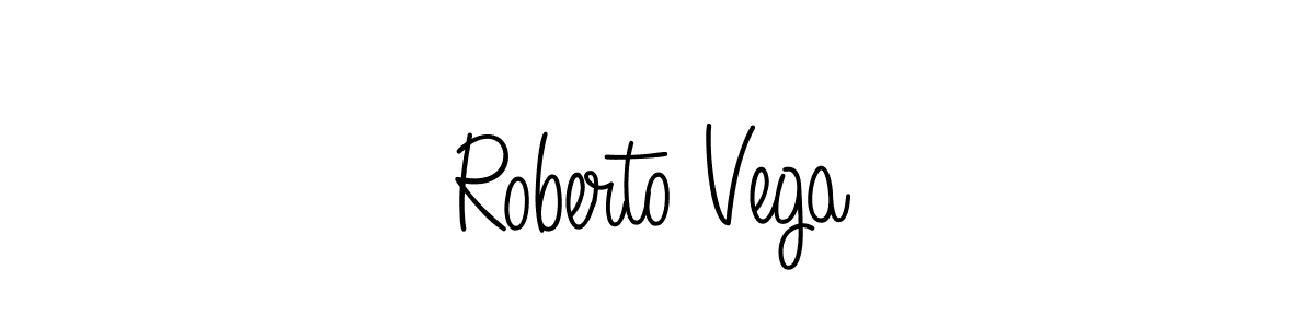Once you've used our free online signature maker to create your best signature Angelique-Rose-font-FFP style, it's time to enjoy all of the benefits that Roberto Vega name signing documents. Roberto Vega signature style 5 images and pictures png