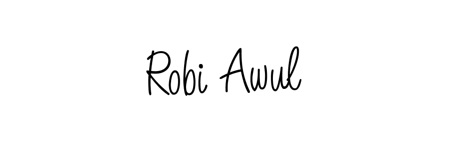 Make a short Robi Awul signature style. Manage your documents anywhere anytime using Angelique-Rose-font-FFP. Create and add eSignatures, submit forms, share and send files easily. Robi Awul signature style 5 images and pictures png