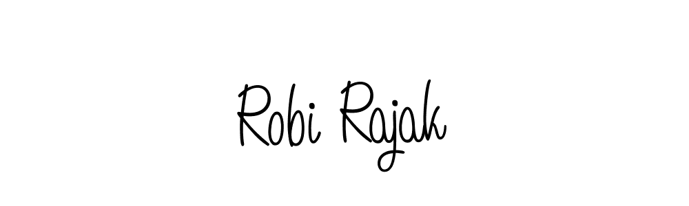 Here are the top 10 professional signature styles for the name Robi Rajak. These are the best autograph styles you can use for your name. Robi Rajak signature style 5 images and pictures png