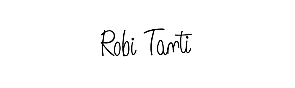 Also You can easily find your signature by using the search form. We will create Robi Tanti name handwritten signature images for you free of cost using Angelique-Rose-font-FFP sign style. Robi Tanti signature style 5 images and pictures png