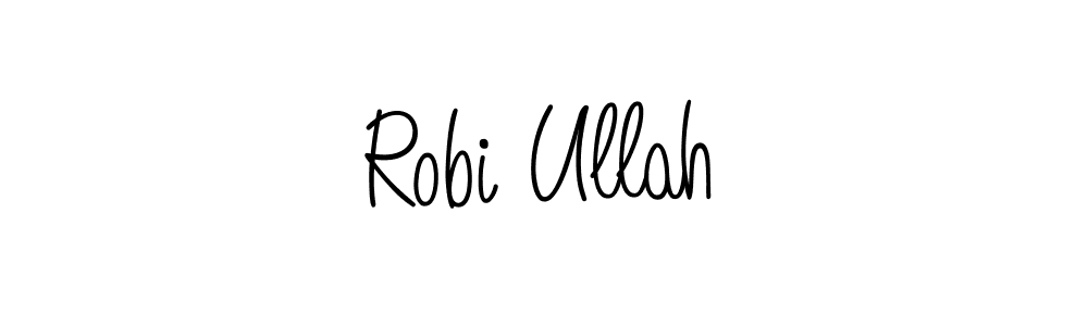 Here are the top 10 professional signature styles for the name Robi Ullah. These are the best autograph styles you can use for your name. Robi Ullah signature style 5 images and pictures png