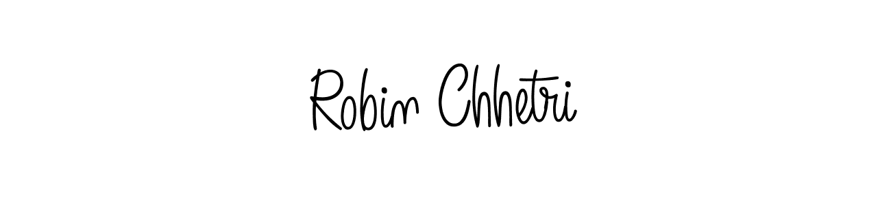 Create a beautiful signature design for name Robin Chhetri. With this signature (Angelique-Rose-font-FFP) fonts, you can make a handwritten signature for free. Robin Chhetri signature style 5 images and pictures png