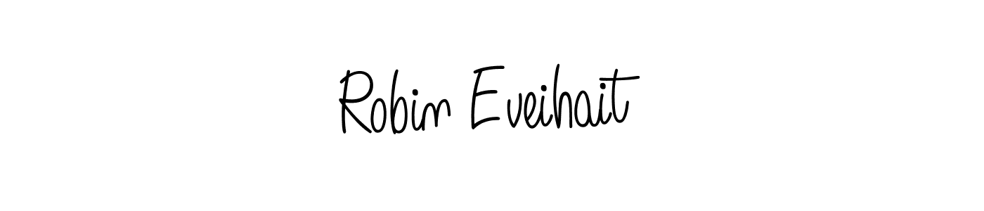 Make a beautiful signature design for name Robin Eveihait. Use this online signature maker to create a handwritten signature for free. Robin Eveihait signature style 5 images and pictures png