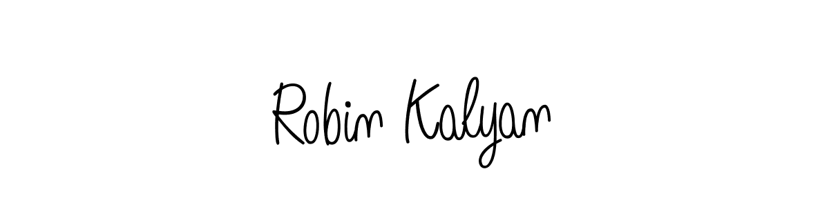 if you are searching for the best signature style for your name Robin Kalyan. so please give up your signature search. here we have designed multiple signature styles  using Angelique-Rose-font-FFP. Robin Kalyan signature style 5 images and pictures png
