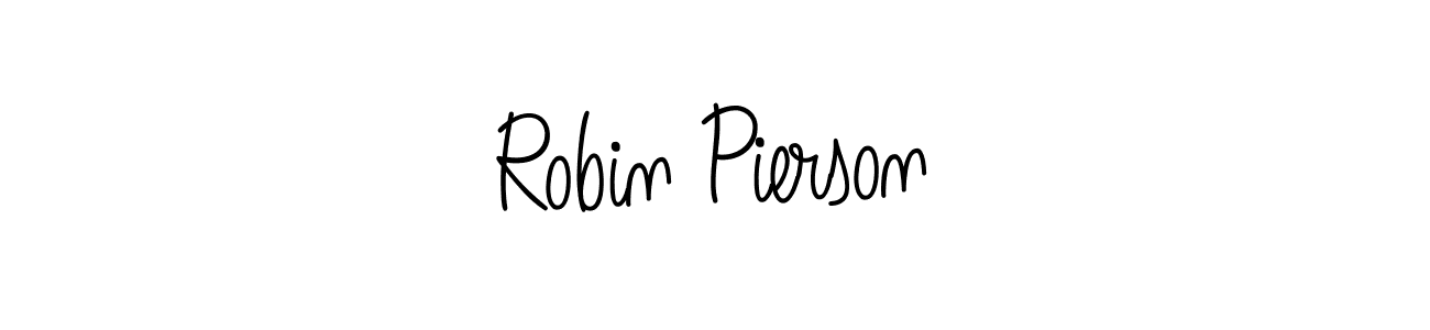 Make a beautiful signature design for name Robin Pierson. Use this online signature maker to create a handwritten signature for free. Robin Pierson signature style 5 images and pictures png
