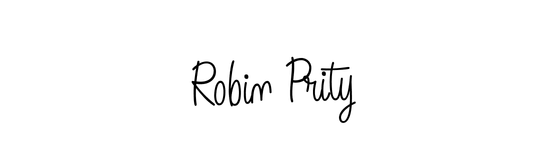 Angelique-Rose-font-FFP is a professional signature style that is perfect for those who want to add a touch of class to their signature. It is also a great choice for those who want to make their signature more unique. Get Robin Prity name to fancy signature for free. Robin Prity signature style 5 images and pictures png