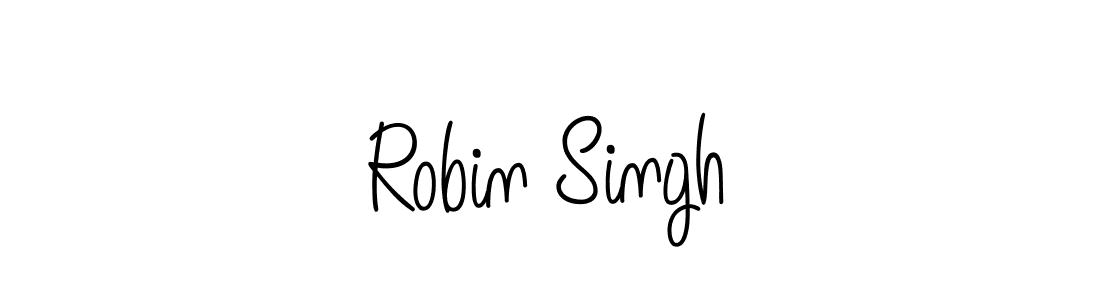 Make a beautiful signature design for name Robin Singh. Use this online signature maker to create a handwritten signature for free. Robin Singh signature style 5 images and pictures png