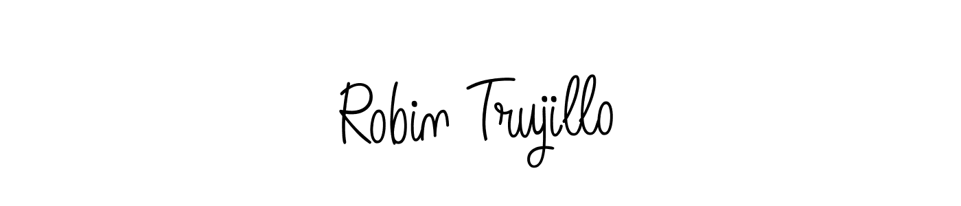 Here are the top 10 professional signature styles for the name Robin Trujillo. These are the best autograph styles you can use for your name. Robin Trujillo signature style 5 images and pictures png