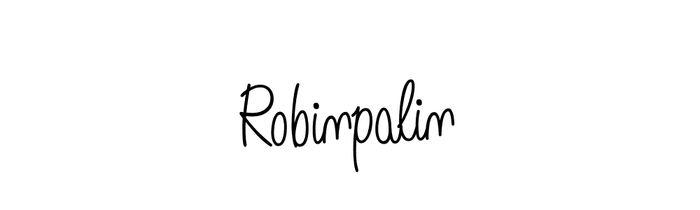 Use a signature maker to create a handwritten signature online. With this signature software, you can design (Angelique-Rose-font-FFP) your own signature for name Robinpalin. Robinpalin signature style 5 images and pictures png