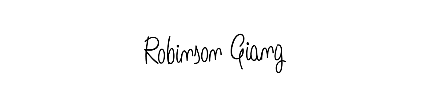 Also You can easily find your signature by using the search form. We will create Robinson Giang name handwritten signature images for you free of cost using Angelique-Rose-font-FFP sign style. Robinson Giang signature style 5 images and pictures png