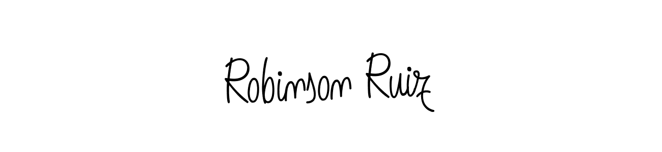 It looks lik you need a new signature style for name Robinson Ruiz. Design unique handwritten (Angelique-Rose-font-FFP) signature with our free signature maker in just a few clicks. Robinson Ruiz signature style 5 images and pictures png