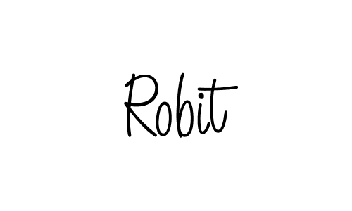 How to make Robit signature? Angelique-Rose-font-FFP is a professional autograph style. Create handwritten signature for Robit name. Robit signature style 5 images and pictures png