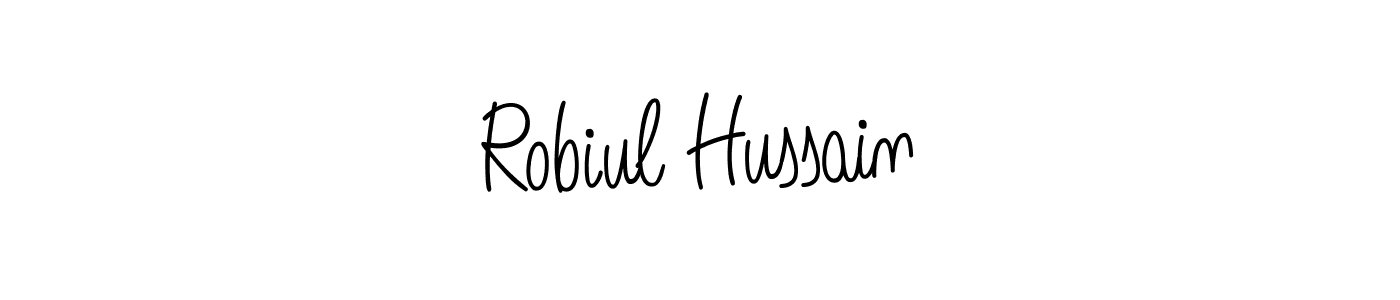 Similarly Angelique-Rose-font-FFP is the best handwritten signature design. Signature creator online .You can use it as an online autograph creator for name Robiul Hussain. Robiul Hussain signature style 5 images and pictures png