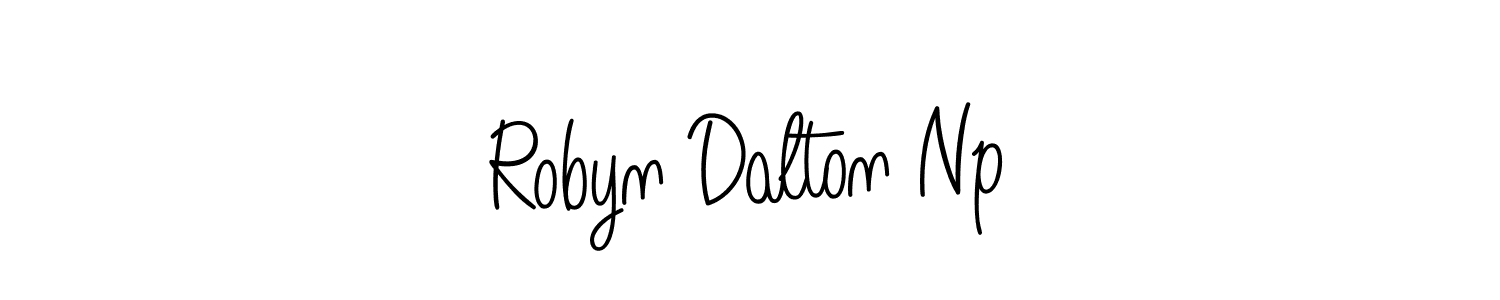 Here are the top 10 professional signature styles for the name Robyn Dalton Np. These are the best autograph styles you can use for your name. Robyn Dalton Np signature style 5 images and pictures png