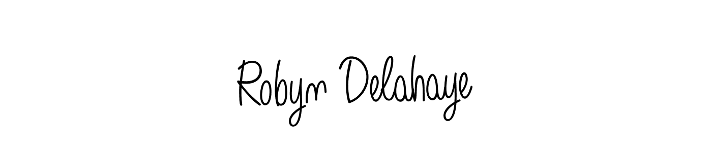 if you are searching for the best signature style for your name Robyn Delahaye. so please give up your signature search. here we have designed multiple signature styles  using Angelique-Rose-font-FFP. Robyn Delahaye signature style 5 images and pictures png