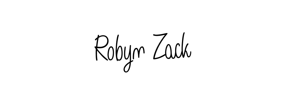 How to Draw Robyn Zack signature style? Angelique-Rose-font-FFP is a latest design signature styles for name Robyn Zack. Robyn Zack signature style 5 images and pictures png