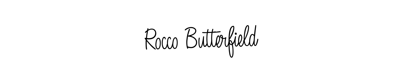 Check out images of Autograph of Rocco Butterfield name. Actor Rocco Butterfield Signature Style. Angelique-Rose-font-FFP is a professional sign style online. Rocco Butterfield signature style 5 images and pictures png