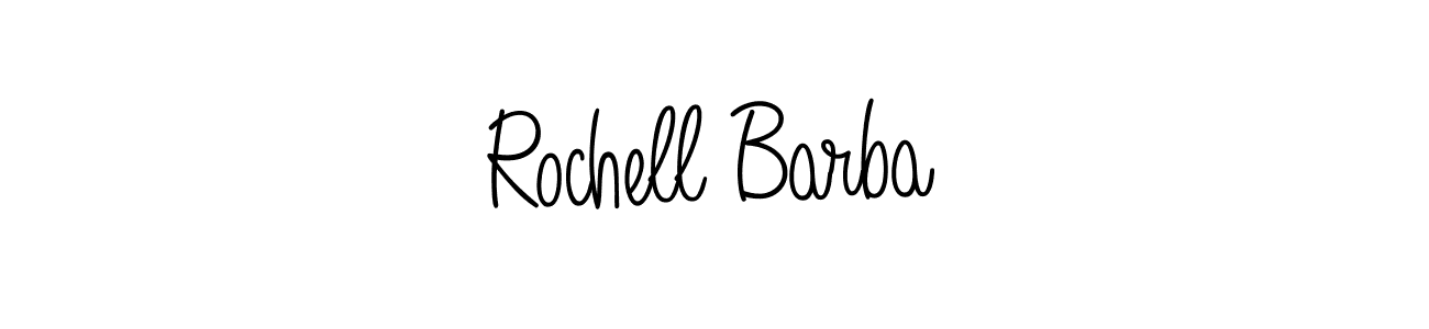 Check out images of Autograph of Rochell Barba name. Actor Rochell Barba Signature Style. Angelique-Rose-font-FFP is a professional sign style online. Rochell Barba signature style 5 images and pictures png
