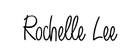 An effortless, minimalist signature concept for Rochelle Lee using Angelique-Rose-font-FFP design. Clean lines that look great on any document. Rochelle Lee signature style 5 images and pictures png