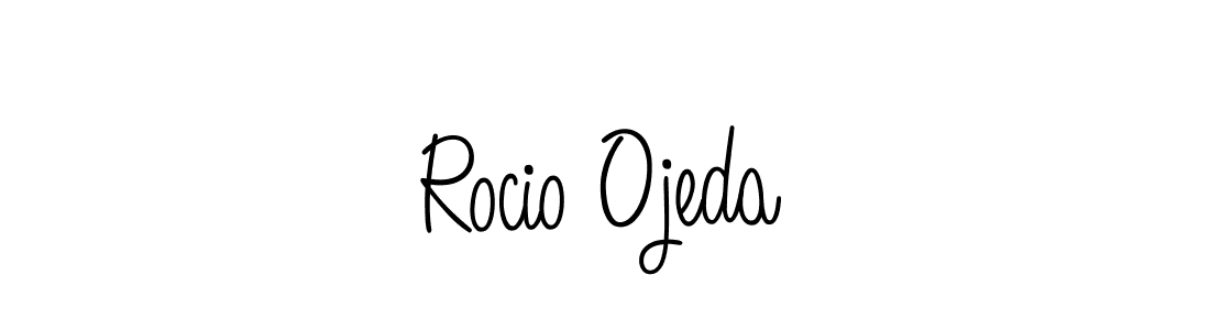 You can use this online signature creator to create a handwritten signature for the name Rocio Ojeda. This is the best online autograph maker. Rocio Ojeda signature style 5 images and pictures png