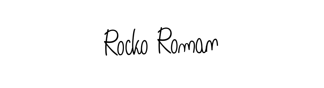 See photos of Rocko Roman official signature by Spectra . Check more albums & portfolios. Read reviews & check more about Angelique-Rose-font-FFP font. Rocko Roman signature style 5 images and pictures png