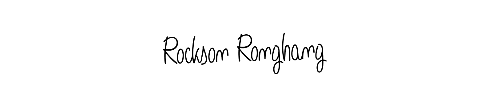 How to make Rockson Ronghang signature? Angelique-Rose-font-FFP is a professional autograph style. Create handwritten signature for Rockson Ronghang name. Rockson Ronghang signature style 5 images and pictures png