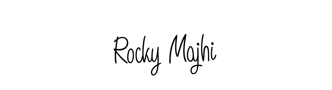 This is the best signature style for the Rocky Majhi name. Also you like these signature font (Angelique-Rose-font-FFP). Mix name signature. Rocky Majhi signature style 5 images and pictures png