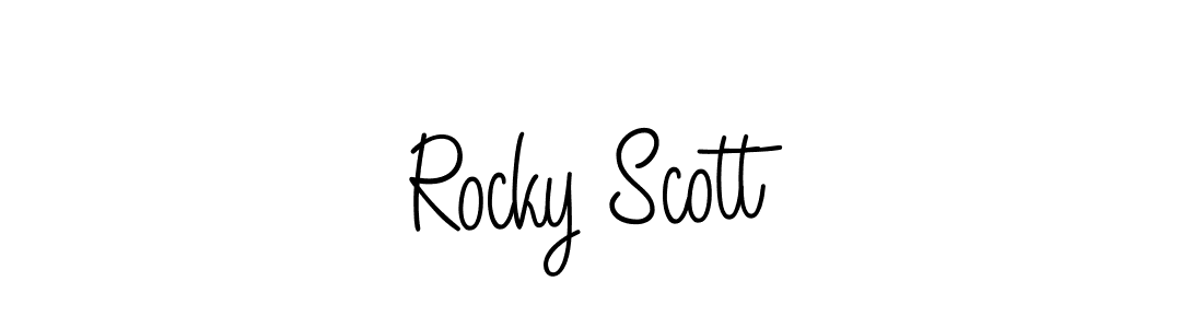 See photos of Rocky Scott official signature by Spectra . Check more albums & portfolios. Read reviews & check more about Angelique-Rose-font-FFP font. Rocky Scott signature style 5 images and pictures png