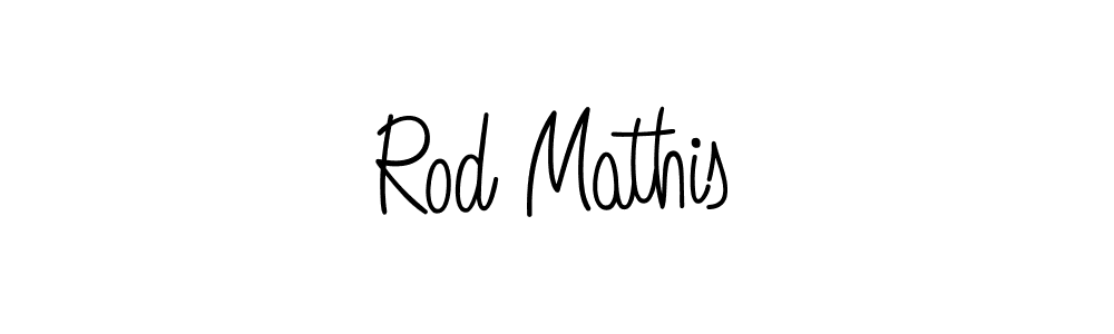 Check out images of Autograph of Rod Mathis name. Actor Rod Mathis Signature Style. Angelique-Rose-font-FFP is a professional sign style online. Rod Mathis signature style 5 images and pictures png