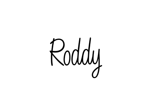 Make a beautiful signature design for name Roddy. Use this online signature maker to create a handwritten signature for free. Roddy signature style 5 images and pictures png