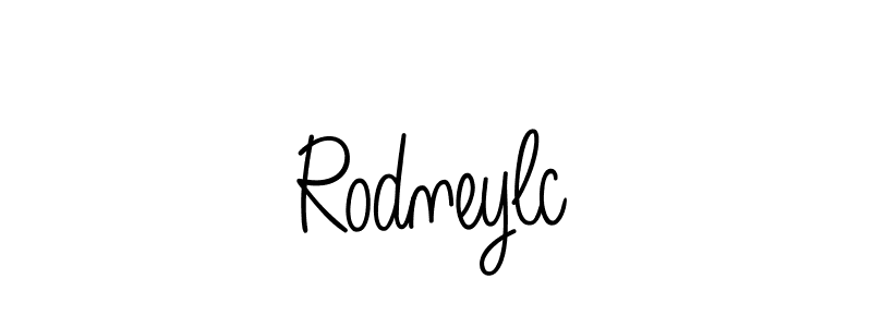 if you are searching for the best signature style for your name Rodneylc. so please give up your signature search. here we have designed multiple signature styles  using Angelique-Rose-font-FFP. Rodneylc signature style 5 images and pictures png
