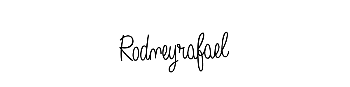 Make a short Rodneyrafael signature style. Manage your documents anywhere anytime using Angelique-Rose-font-FFP. Create and add eSignatures, submit forms, share and send files easily. Rodneyrafael signature style 5 images and pictures png
