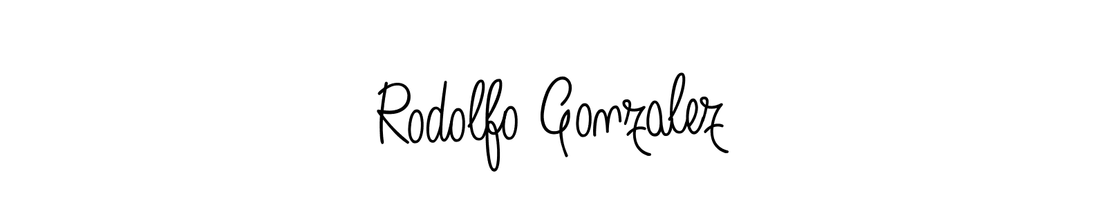 Rodolfo Gonzalez stylish signature style. Best Handwritten Sign (Angelique-Rose-font-FFP) for my name. Handwritten Signature Collection Ideas for my name Rodolfo Gonzalez. Rodolfo Gonzalez signature style 5 images and pictures png