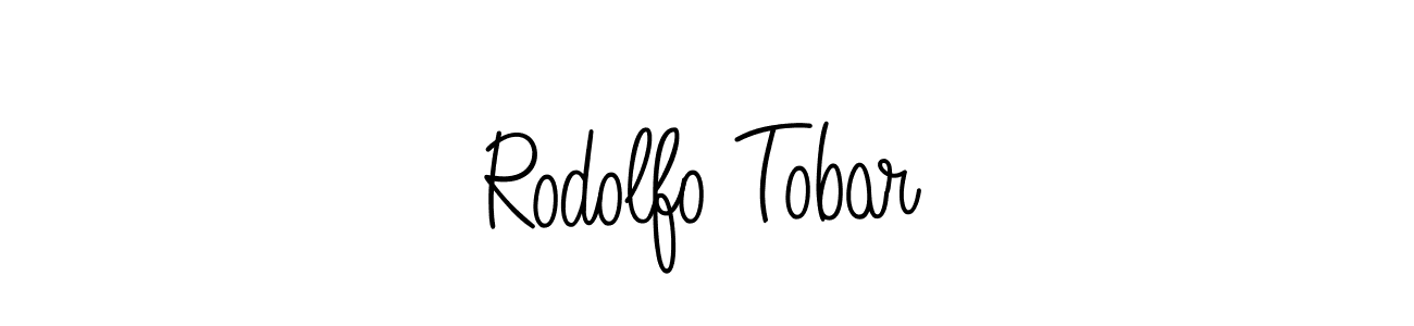 Check out images of Autograph of Rodolfo Tobar name. Actor Rodolfo Tobar Signature Style. Angelique-Rose-font-FFP is a professional sign style online. Rodolfo Tobar signature style 5 images and pictures png